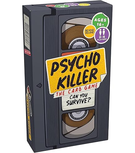 Escape Tabletop Games Psycho Killer Z, Board Games - Amazon Canada